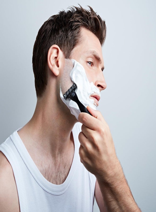 ZWILLING Beauty TWINOX Men’s Facial Razor, Matte Black - Image 2